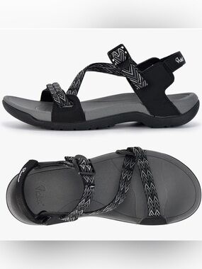 Viakix Sloane Women's Walking Sandals Size 9 Strappy Sport Comfort Water
